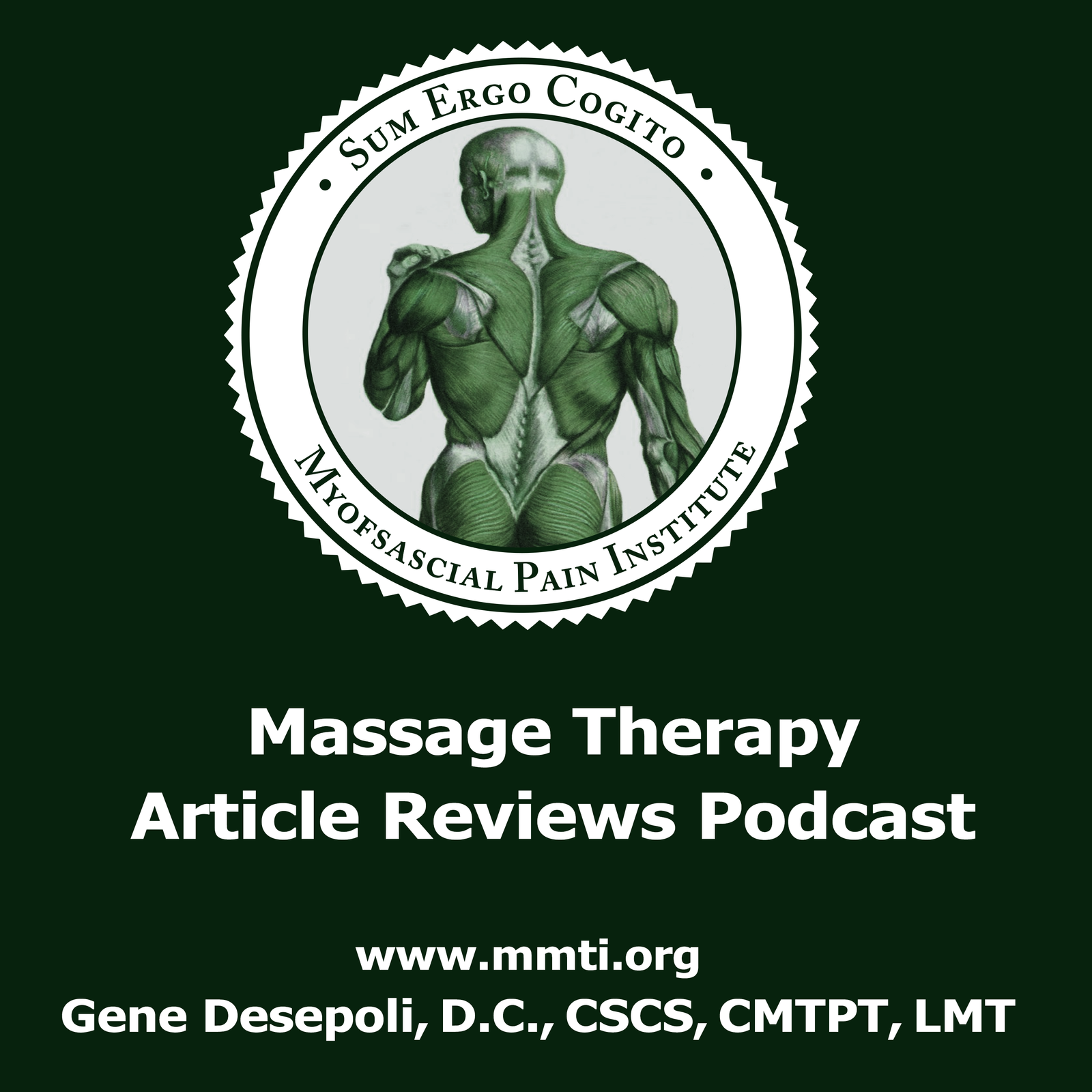 Massage Therapy Article Reviews Podcast – Myofascial Pain Institute